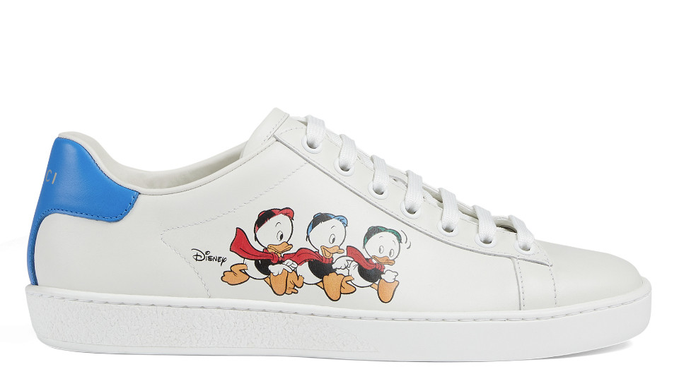 GUCCI Epilogue 唐老鴨系列化妝箱／NT.122,200