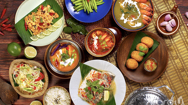 泰式酸辣尬川味麻辣 黑松露盛宴松夏迷香