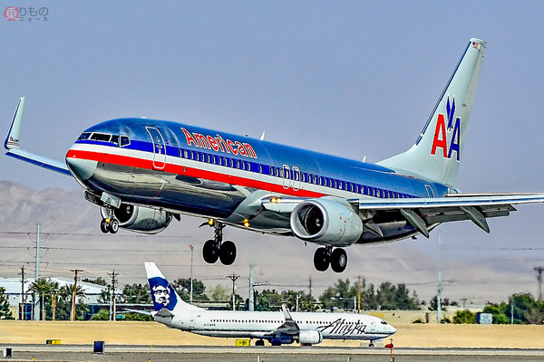 金属むき出し銀色飛行機 その利点と見かけなくなったワケ（乗りもの