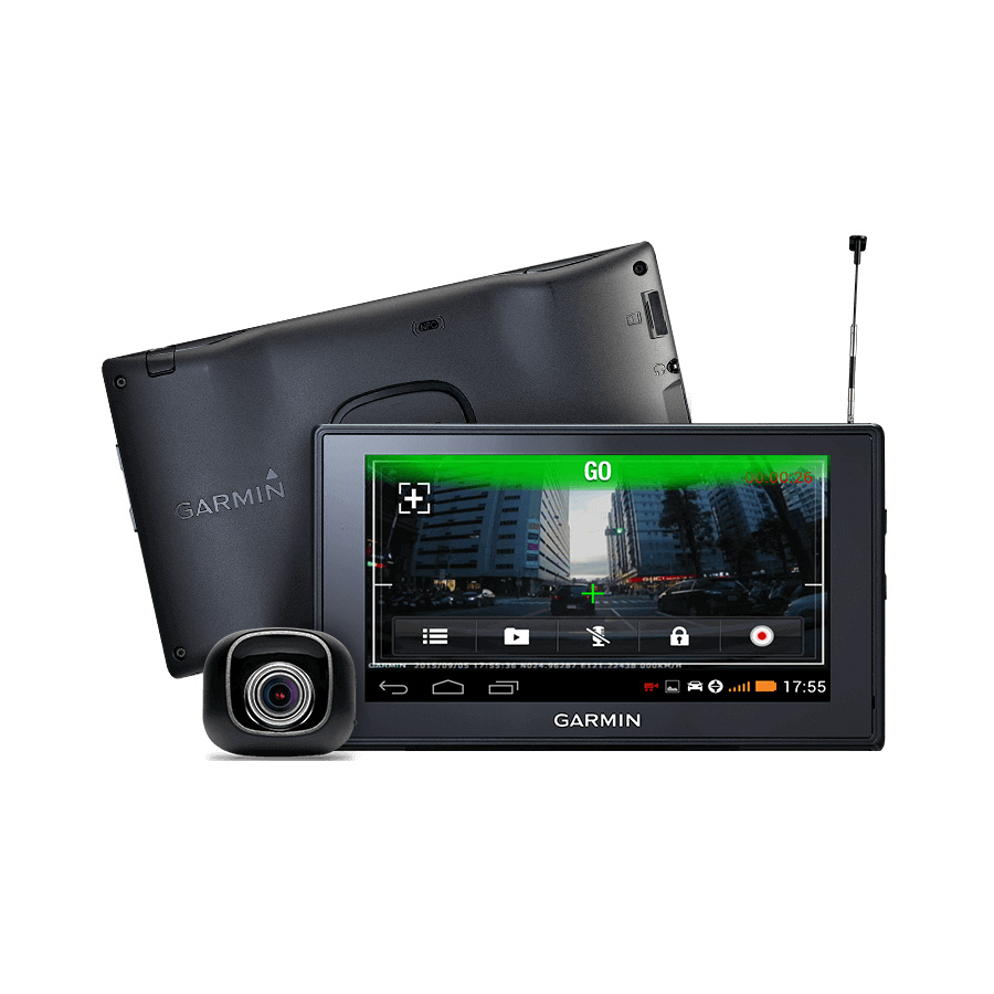 塞車時太無聊？nüvi 4695r plus的數位電視功能是您唯一救星；全新升級gdr 50廣角鏡頭，導航、安全、娛樂一機掌握！