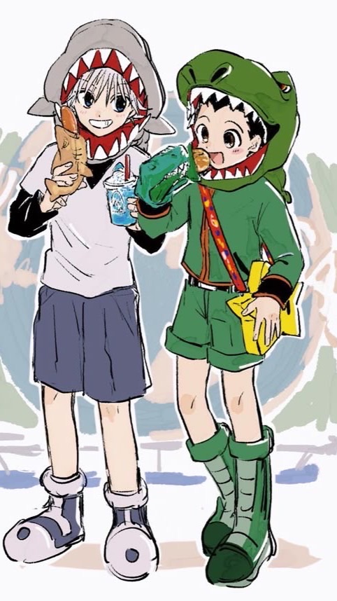 カスみたいなH×Hハントオプ