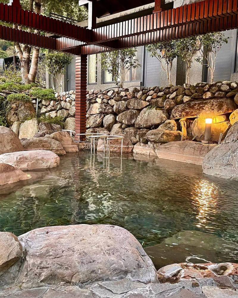 南投 達谷蘭溫泉渡假村