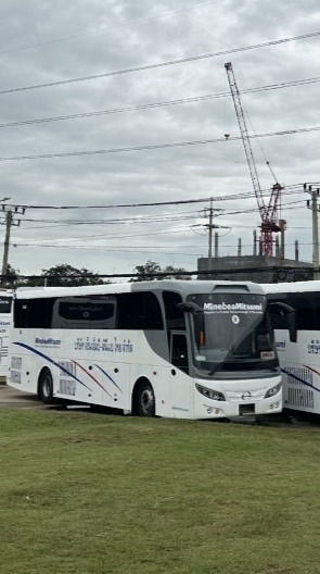 Bus ตรวจเข็มขัด