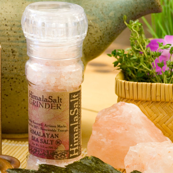 【HimalaSalt】粉紅喜馬拉雅山海鹽 萬古流香粉紅岩鹽-研磨瓶(113g)