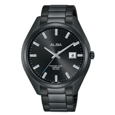 原廠公司貨 時、分、秒大三針 高規格藍寶石水晶鏡面 日期顯示 錶徑42mm