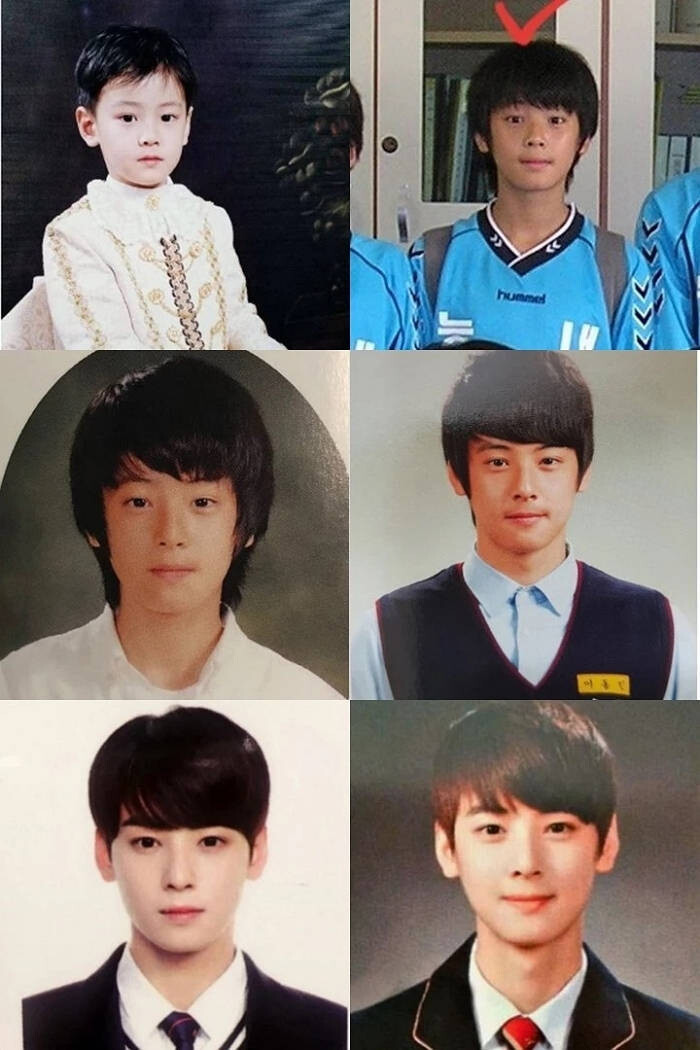 盤點10位純天然韓星，從小美到大