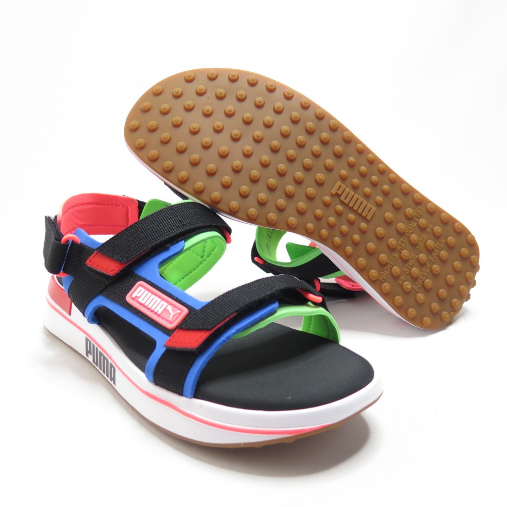 #魔鬼氈 #FUTURE #PUMA #涼鞋 #RIDER ◇所有商品皆100%公司正品 全新現貨 敬請安心選購◇本賣場實體店面位於桃園中壢市中正路商圈，經營三十餘年，為品牌簽約經銷商，現擴及網路服務