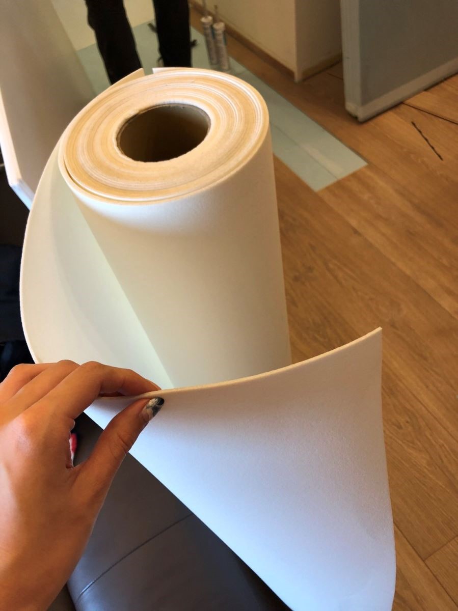 防潮泡棉。(本圖片為網友Emily授權使用，非設計家網站設計師之作品)