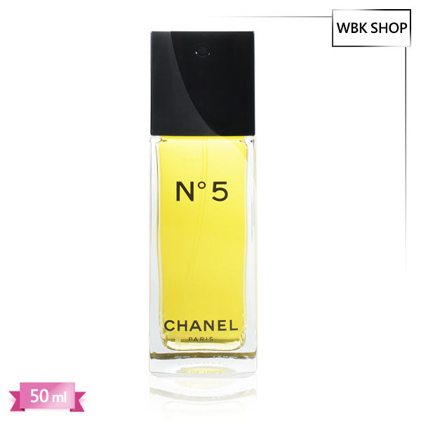 CHANEL 香奈兒 No.5 香奈兒5號 典藏淡香水EDT 50ml - WBK SHOP