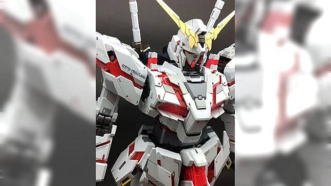 圖／翻攝自gundamcool instagram