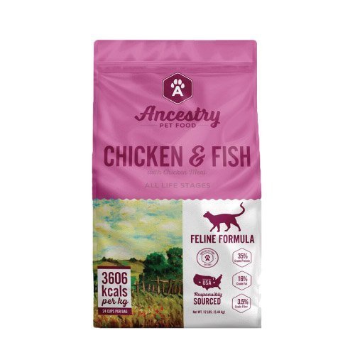 ◆商品名稱◆Ancestry 美國望族 天然貓糧◆商品描述◆真正天然食材：100%不加化學成分、調味劑、人工香料或是防腐劑肉類優質蛋白為第一成份：提供貓狗所需完整的蛋白質、Omega3及Omega6低