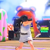 スプラをする∩^ω^∩