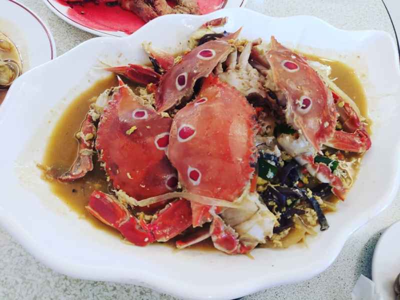 萬里蟹餐廳｜錦園漁夫料理