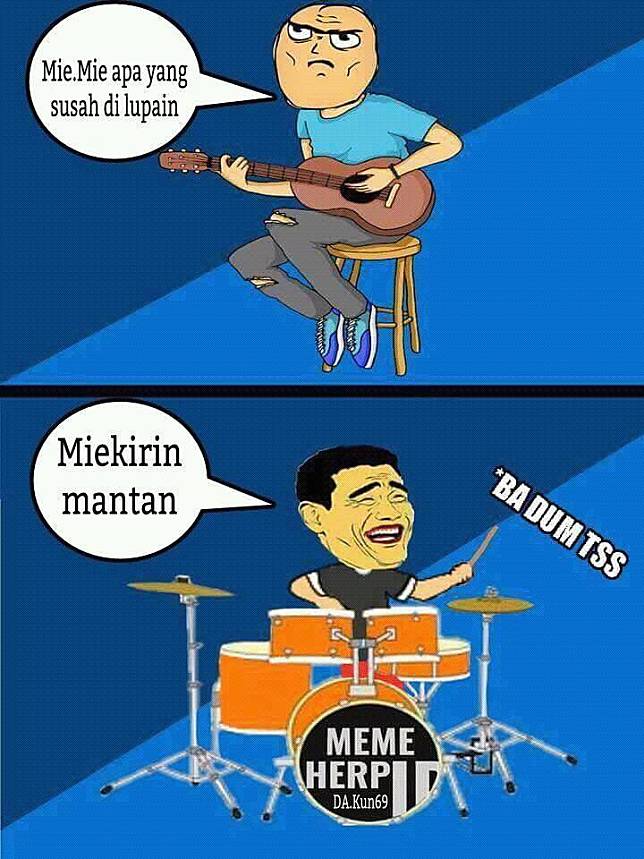 7 Meme Tebak tebakkan Badum Tss Ini Garingnya Tetap Bikin Ketawa