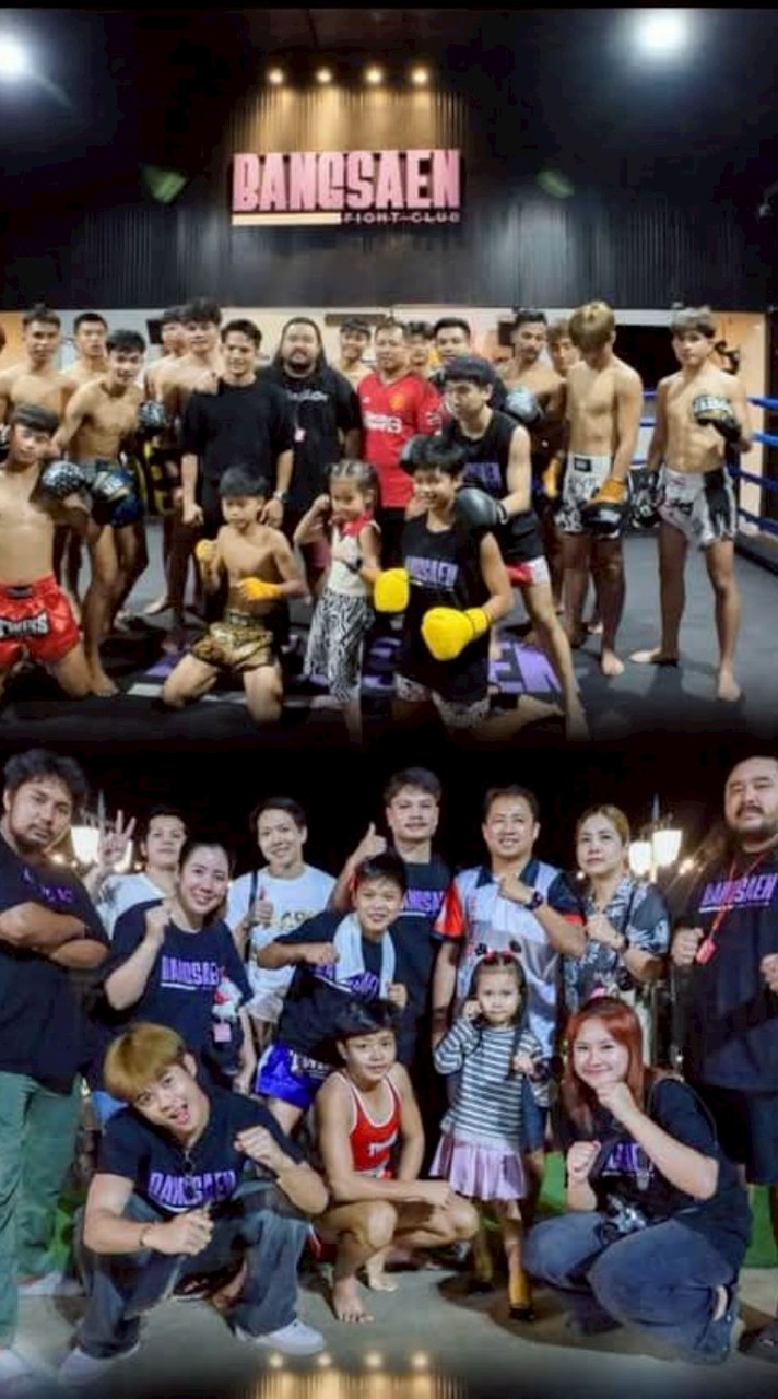 ซัพพอร์ตค่ายมวยบางแสนไฟท์คลับ💖💪🥊