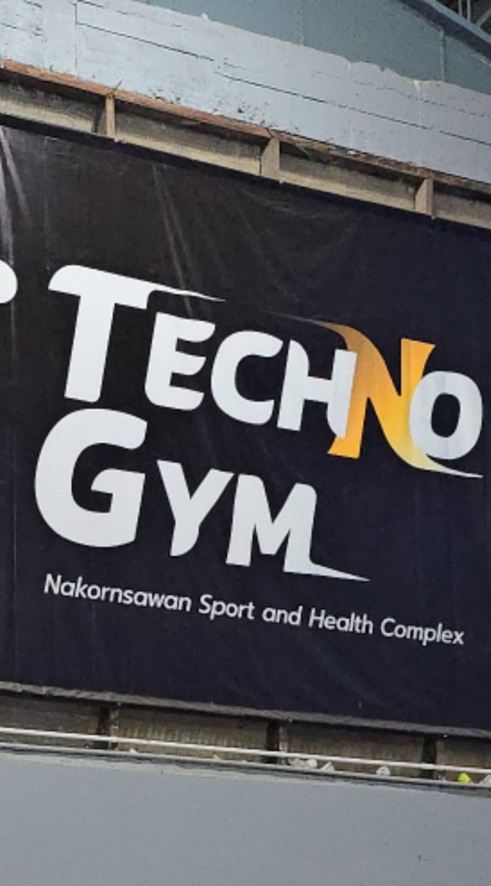 หาเพื่อนตีแบดเทคโนยิม TechnoGym นครสวรรค์