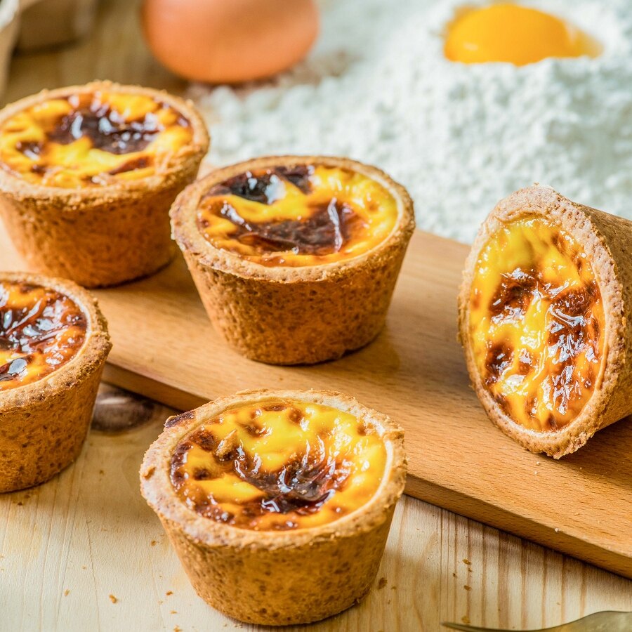 ✦給力✦法式冰心蛋塔6入/盒 人氣團購 點心 甜點 甜塔