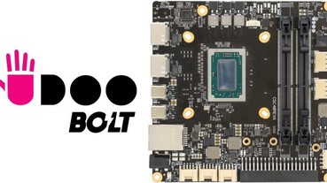 Udoo再推迷你電腦開發板Bolt，採用Ryzen處理器與Vega繪圖處理器