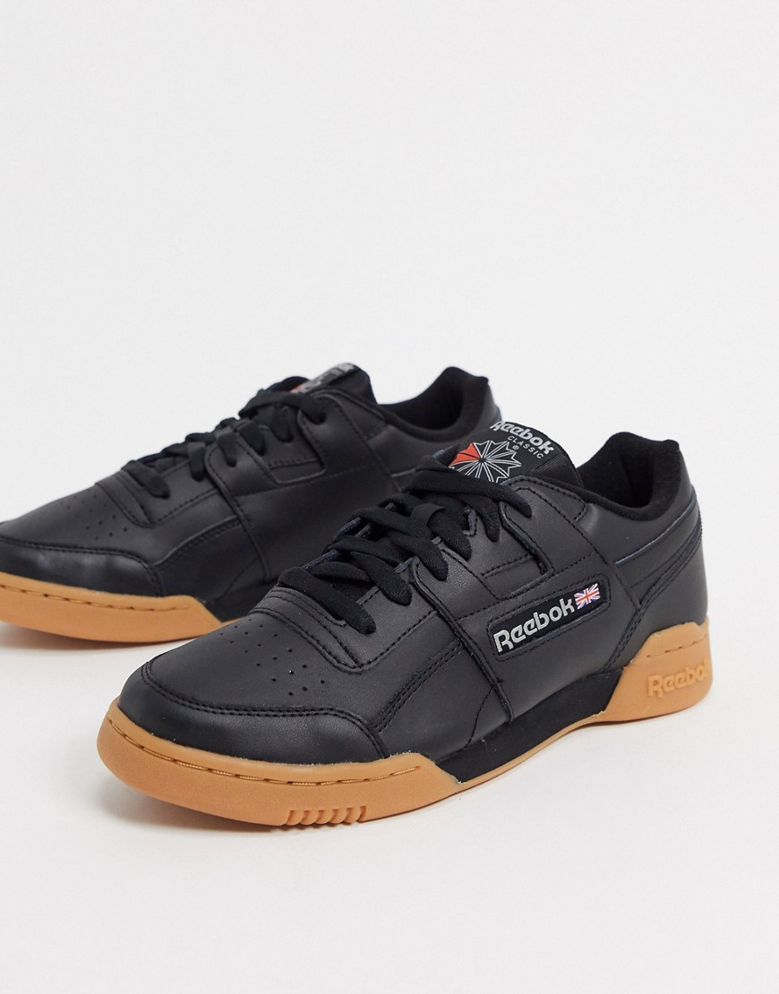 Trainers by Reebok If in doubt, trainers Low-profile design Lace-up fastening Padded tongue and cuff