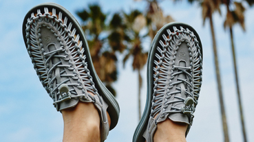 織帶型格 / KEEN 展開 UNEEK 2016 春夏 Lookbook