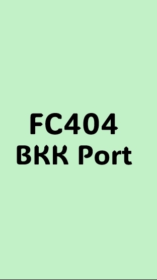 B2B x FC404 Bangkok port