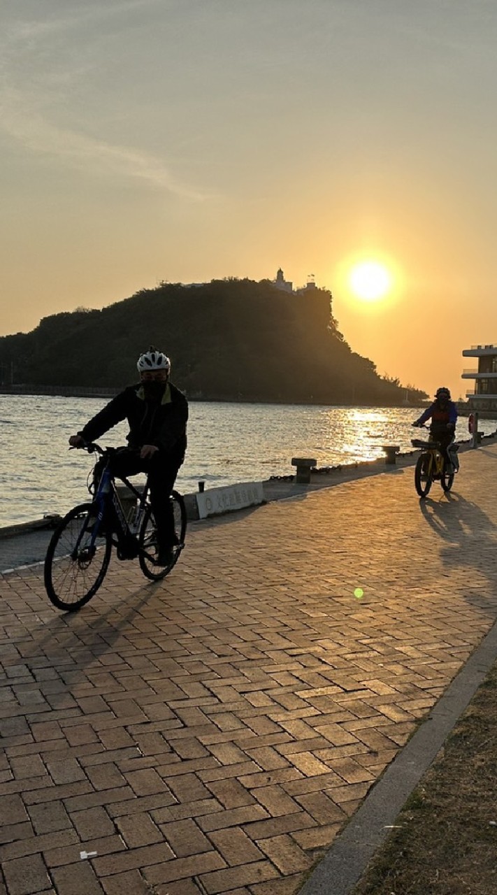 單車騎台灣從高雄出發
