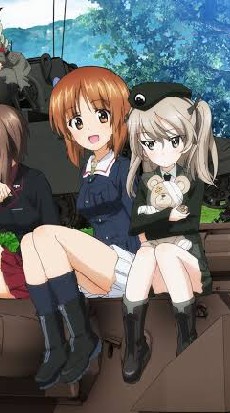 Girls und panzer Thailand