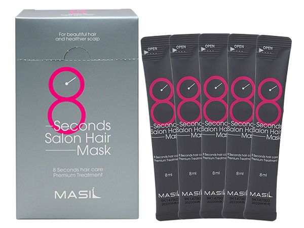 韓國 Masil~8秒沙龍縮時髮膜旅行組(8mlx20入)盒裝【D545699】，還有更多的日韓美妝、海外保養品、零食都在小三美日，現在購買立即出貨給您。