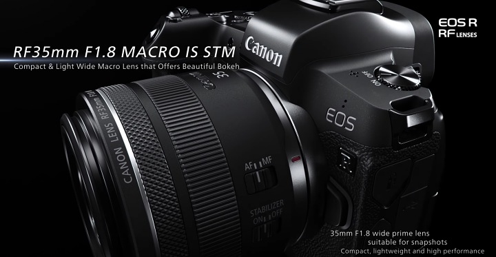 Canon EOS R 正式登場！設計功能與特點總整理