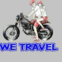 We travel