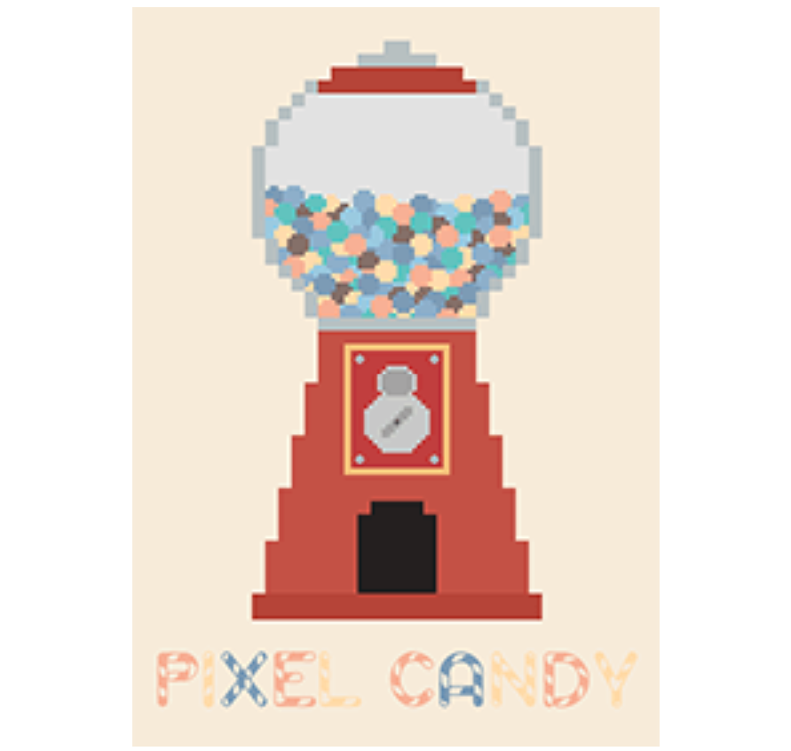 PIXEL CANDY PASTEL