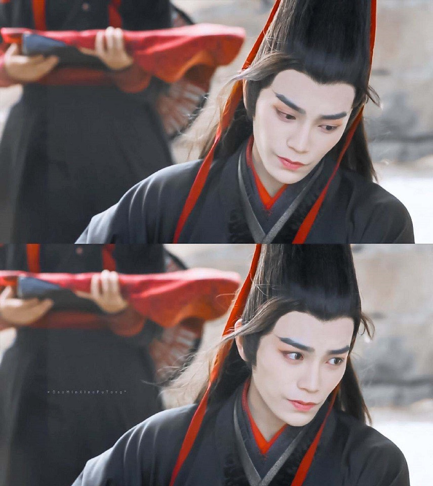 穿古裝超難看的男星3：丁禹兮《笑傲江湖》、《傳聞中的陳芊芊》