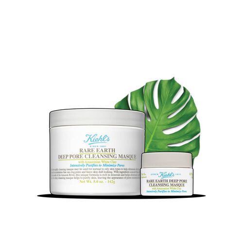 契爾氏 Kiehl's 滿意保證-白泥面膜(價值NT$1,334)
