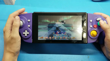 國外 DIY 玩家打造 NGC 版 Switch Joy-Con，酷炫感大過實用性