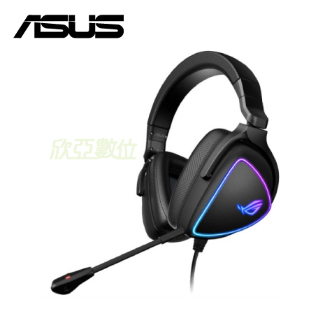 極輕 USB-C 電競耳麥，搭載 AI 降噪麥克風、MQA 解碼技術、Hi-Res ESS 9281 四核心 DAC 以及 RGB 燈效，與 PC、任天堂 Switch、Sony PlayStatio