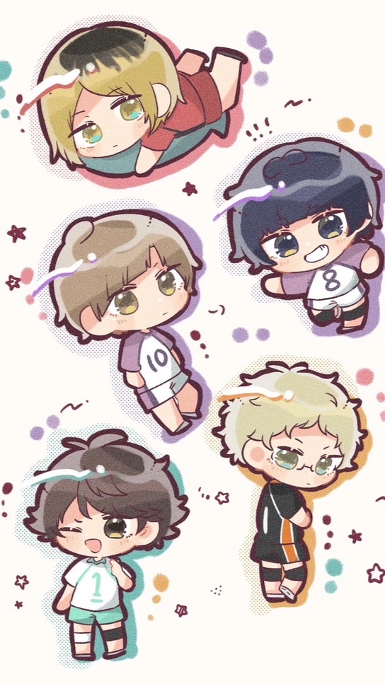 ハイキュー好き集まれ！語ろ！