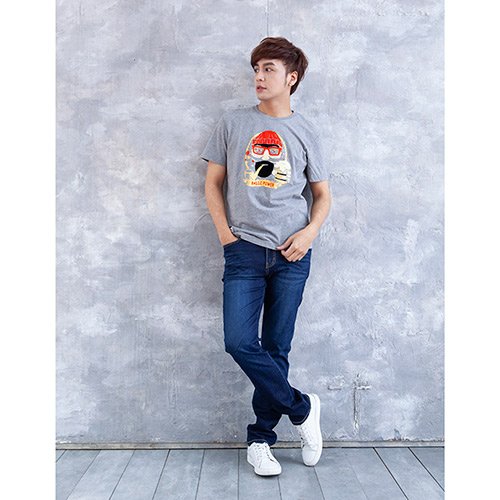 70%棉,28%涼感紗,2%彈性纖維台灣製造 舒適好穿