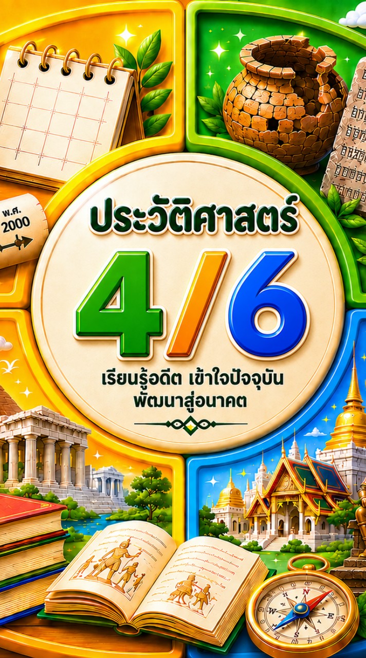 ประวัติศาสตร์ 4/6