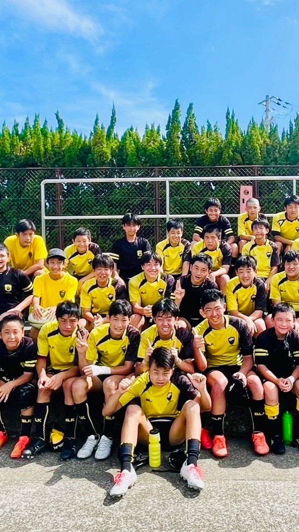 吹田1.2年全員（ほぼ）