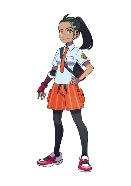 玩家的好友與宿敵「妮莫」