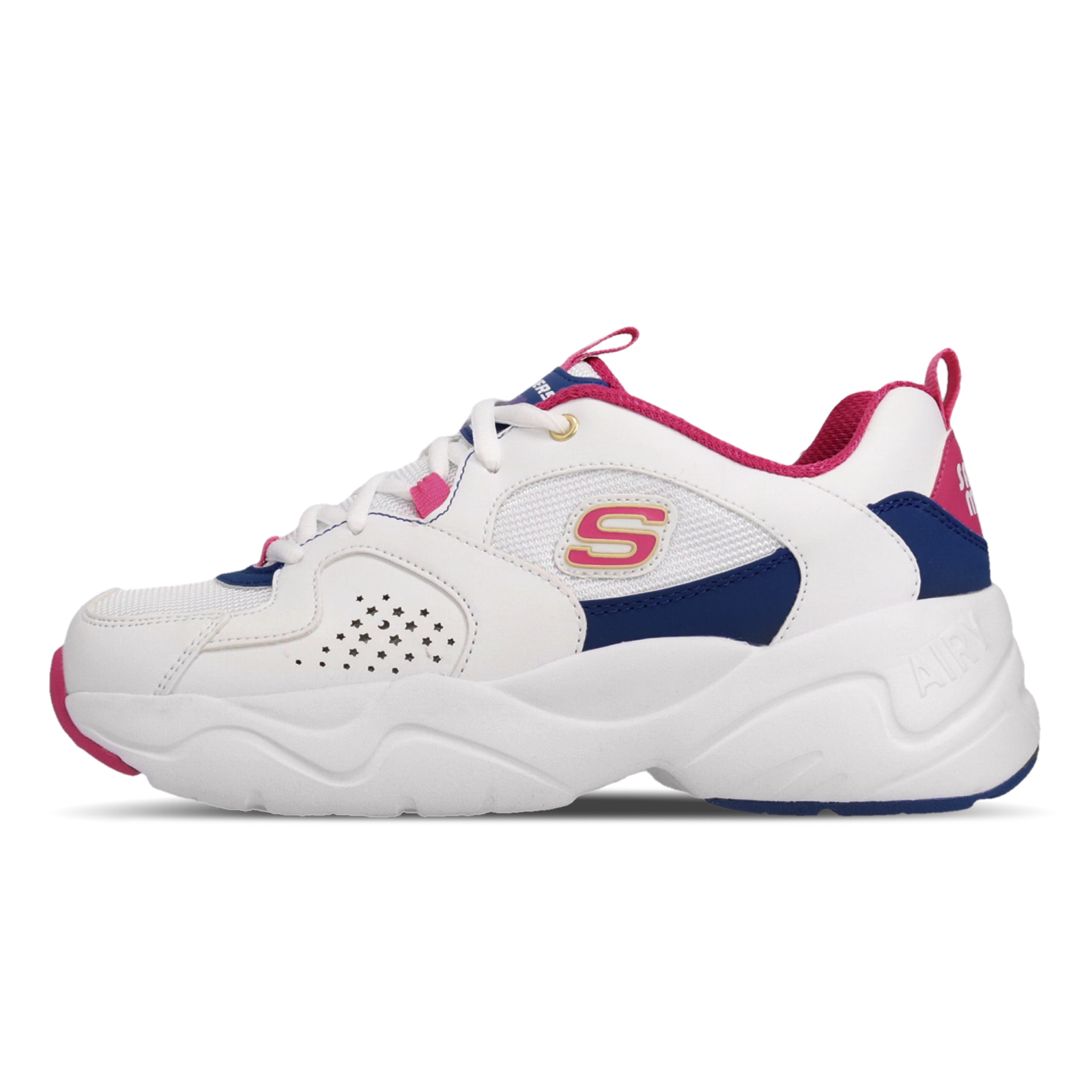 思凱琪 D Lites Airy 2.0 X Sailor Moon 聯名限量老爹鞋 月光仙子SKECHERS X SAILOR MOON 美少女戰士聯名款休閒運動鞋 - 月光仙子款 設計師將火星仙子