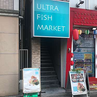 Ultra Fish Market 熊谷店 ウルトラフィッシュマーケット 筑波 熊谷駅 居酒屋 By Line Conomi