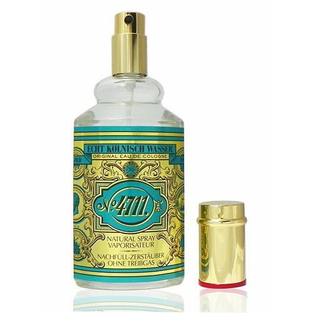 4711古龍水 的光榮歷史 1792年 傳說，一位卡爾特修士贈予來自科隆(Cologne)的商人Mr. Wilhem Muelhen 穆林，一個製作aqua mirabilis(神奇之水) 的配方作為