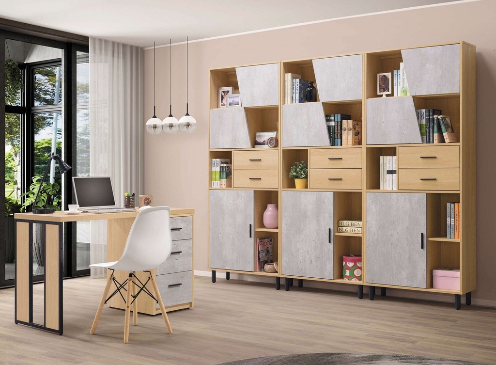 【歐風別館】系統書櫃組