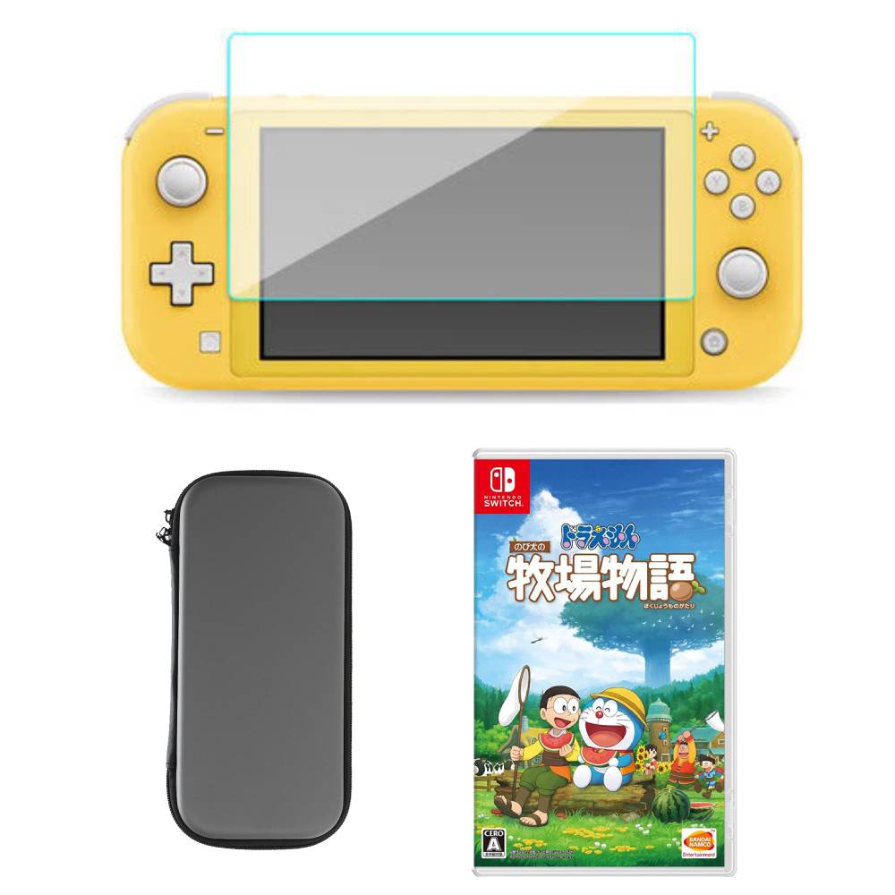 Nintendo Switch Lite 採用控制器與主機本體一體化的設計