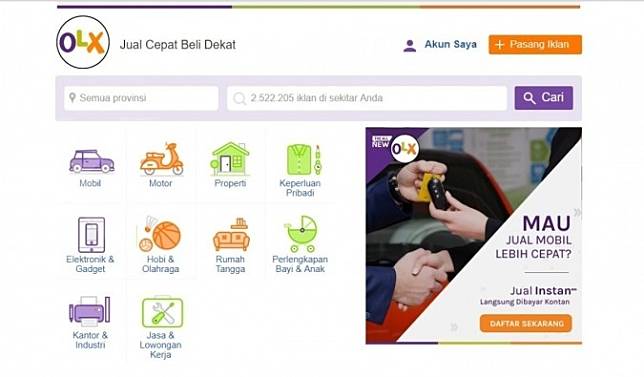 Garap Pasar Jual Beli Properti Online Olx Gandeng Century21