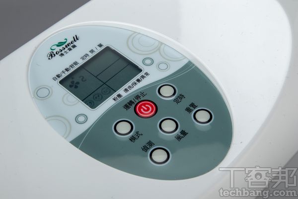 Bosswell ZB2200 開箱，智慧電離式空氣清淨機