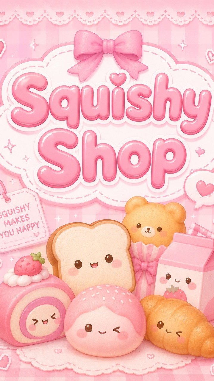 Squishy Shop Kukps