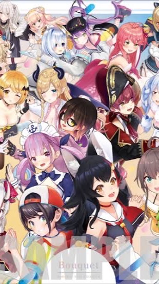 ⭐️ホロライブ雑談・vtuber大好きな人全員集合〜〜‼️🔥