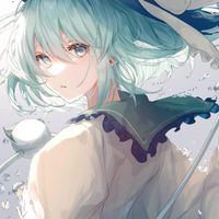 描いた東方絵自慢するとこ